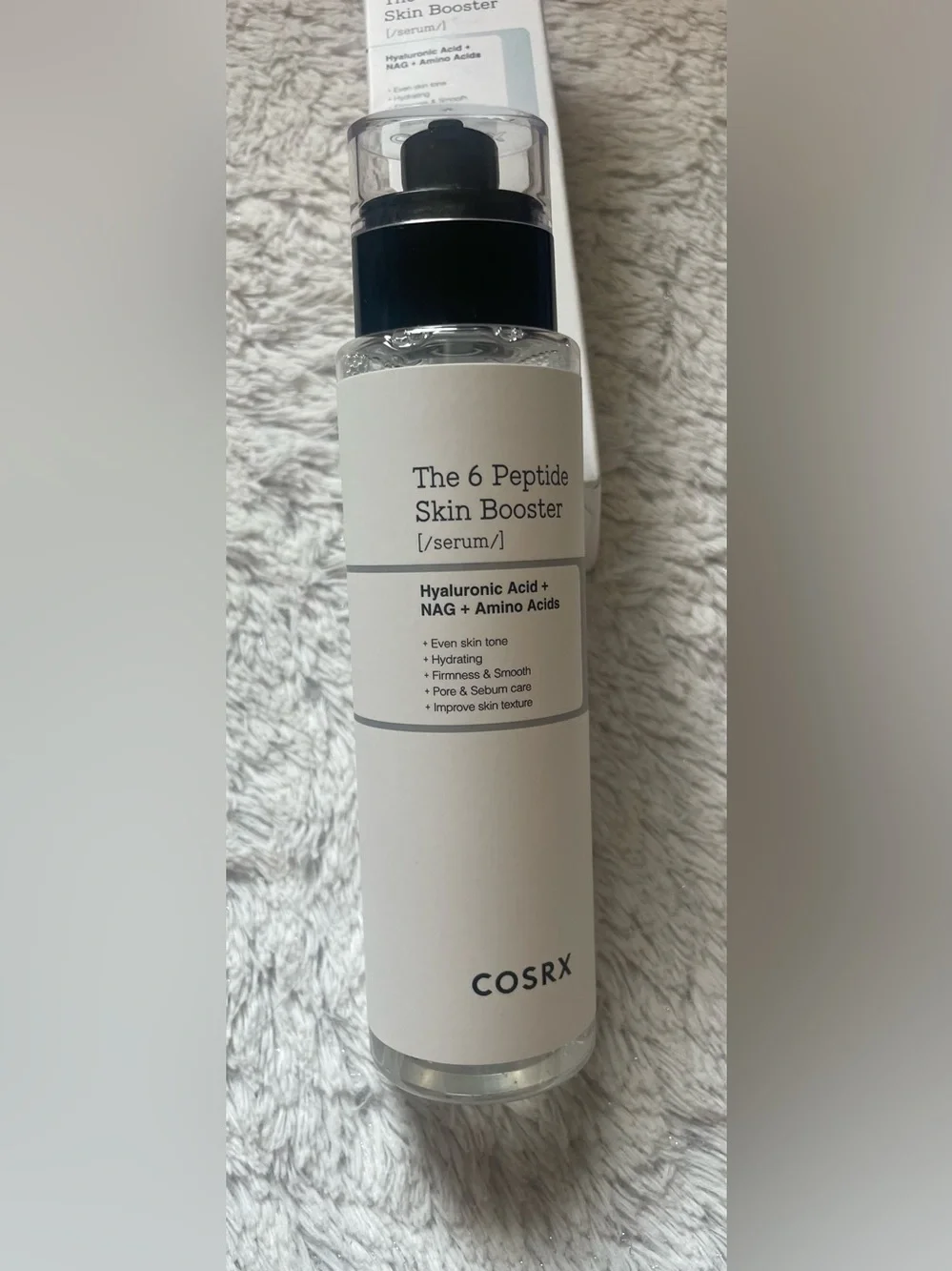 *New* COSRX The 6 Peptide Skin Booster Serum - White